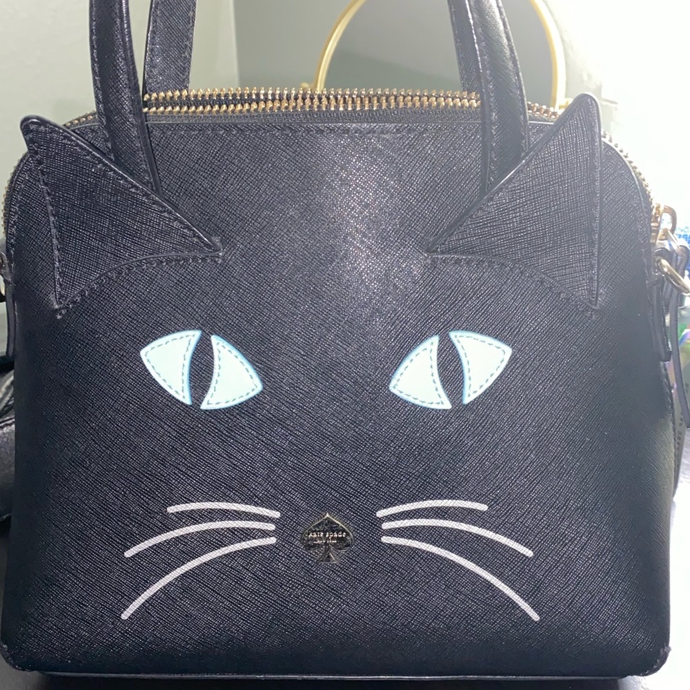 Kate spade cat purse